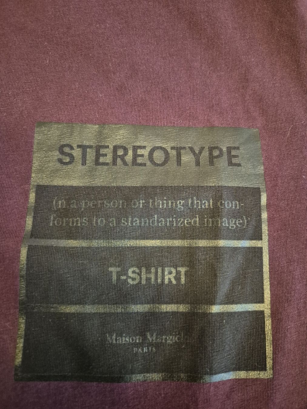 Maison Margiela T-shirt: Maison Margiela  – Nuovo (secondo la descrizione) da Weesen venduto da sch_cs6t 1