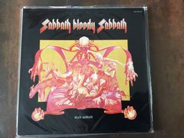 BLACK SABBAT BLOODY SABBATH VERTIGO RJ5113 JAPAN LP