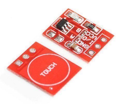 Arduino Composants électroniques: Touch Sensor Taster TTP223 – Neuf (Voir description) à Pratteln par Twehrli2