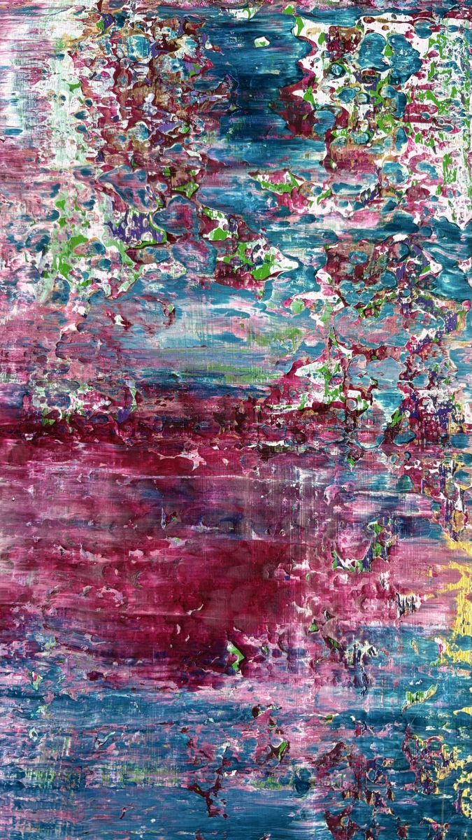 Dipinti: Original abstraktes Acrylbild 50x50 cm – Nuovo e nell'imballaggio originale da Kirchlindach venduto da GeibKeller 4