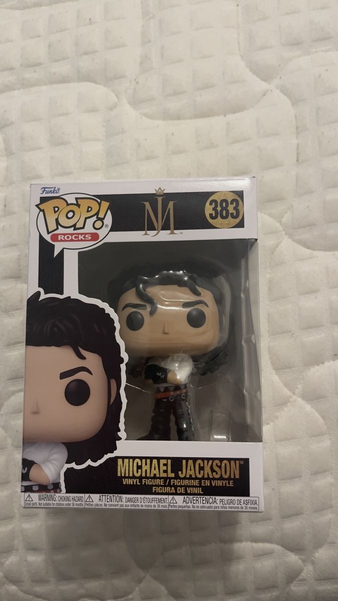 Funko Statuette: Michael Jackson Pop Funko  – Nuovo (secondo la descrizione) da Oberwil venduto da anj_gqq6
