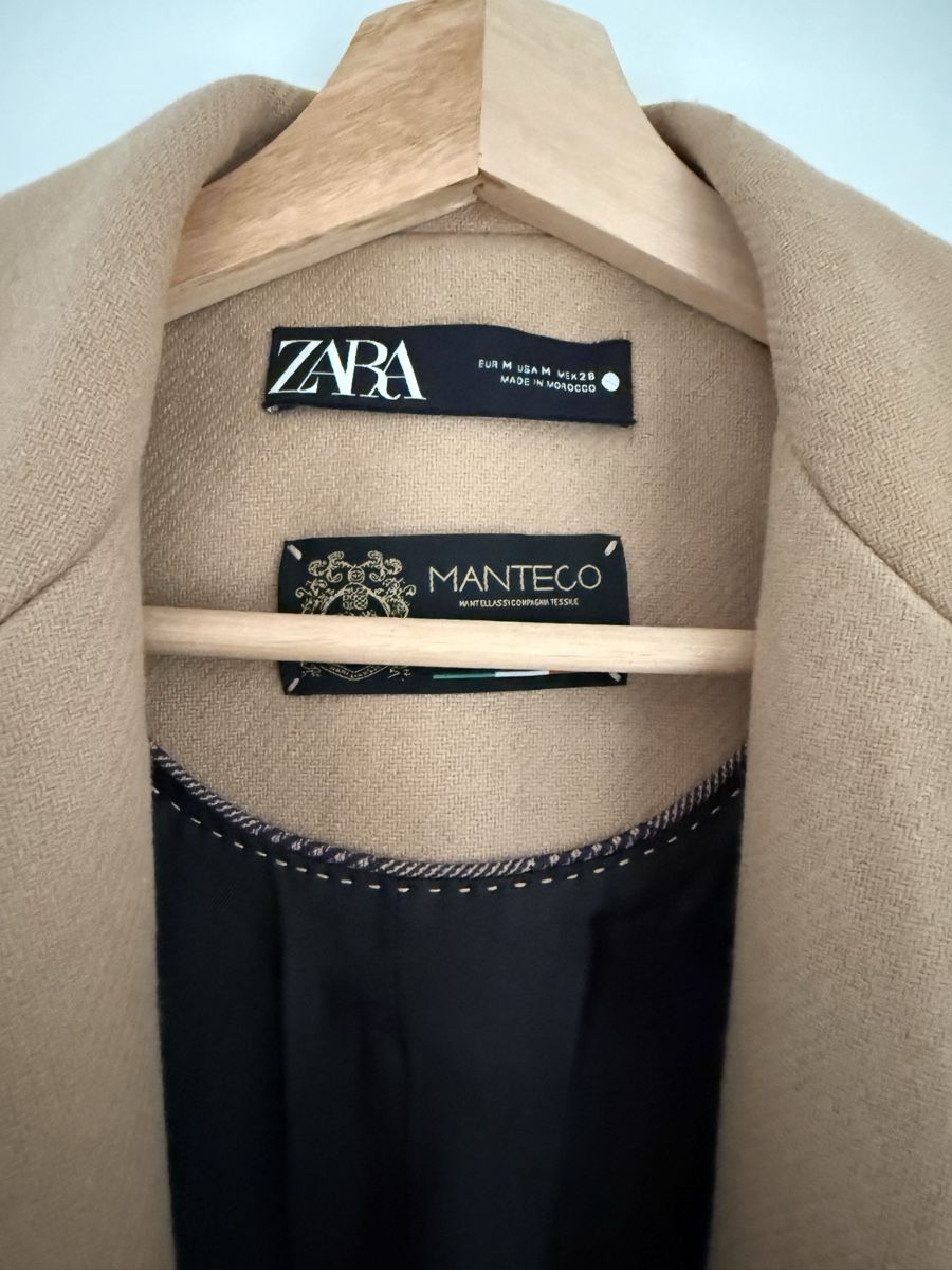 Zara Cappotti: Wollmantel Zara Grösse M – Usato da Wil SG venduto da ire_q6zn 1