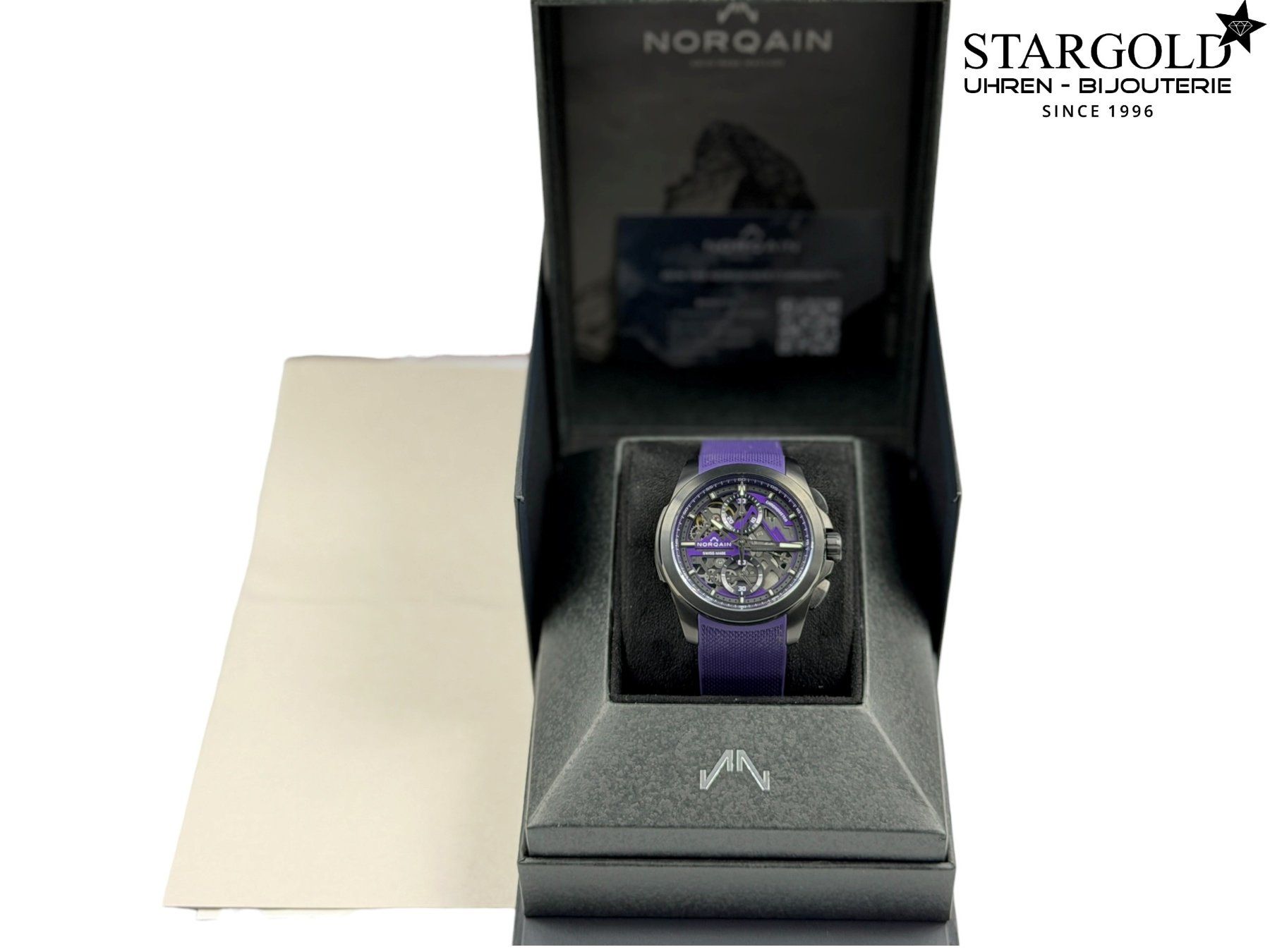 Norqain Orologi: Norqain Independence Skeleton Chrono - NNT3200C/P320 – Usato da Zürich venduto da Stargold-Uhren 9