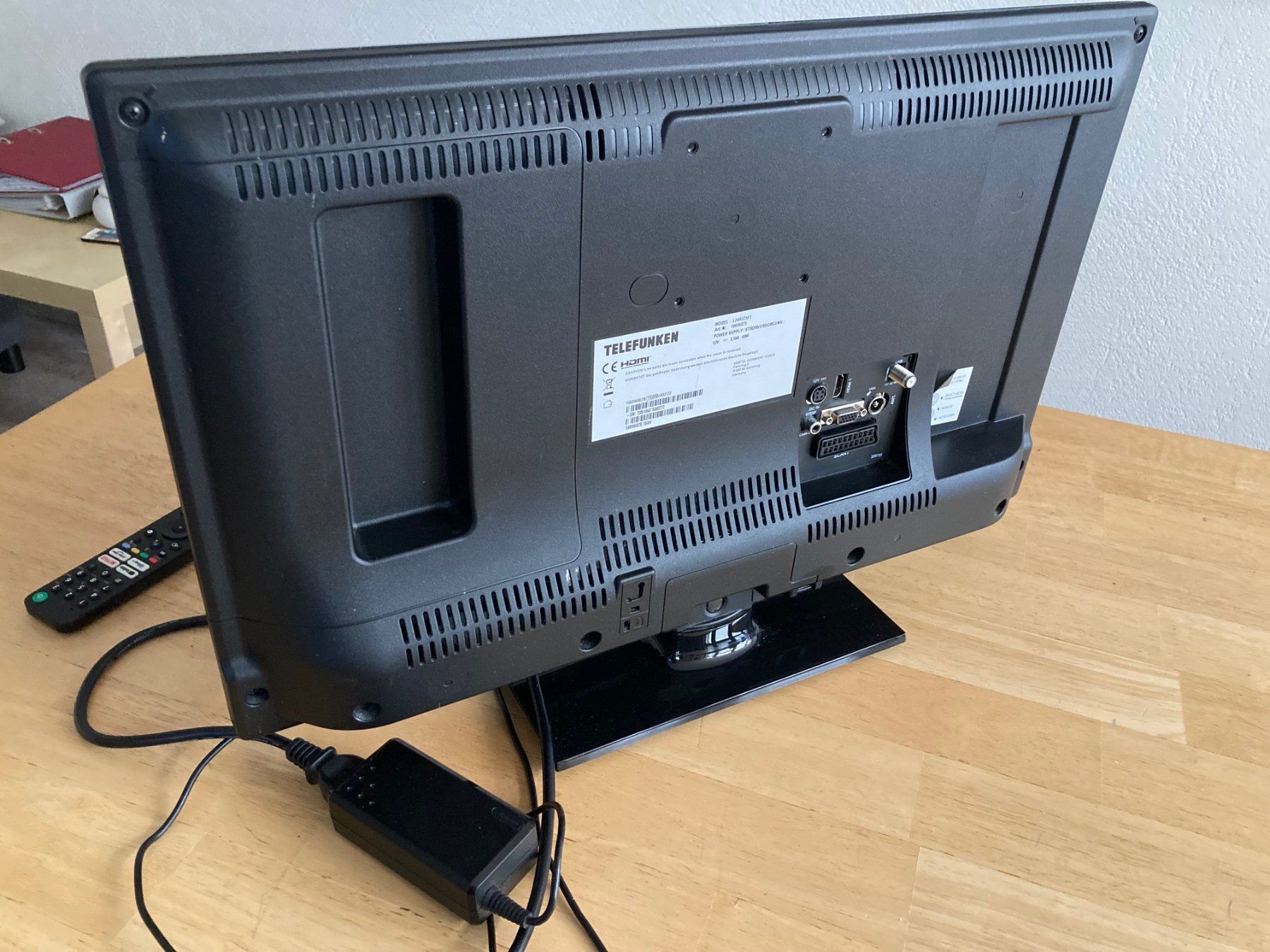 Telefunken Fernseher: TV-Gerät Telefunken 55x33 cm/60 cm – Gebraucht aus Affoltern am Albis von rollotomasi 1