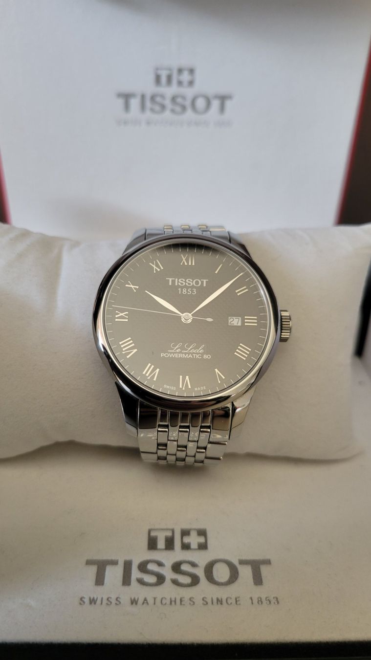 Tissot Uhren: Tissot Le Locle Powermatic 80 – Gebraucht aus Alle von SevenLeChat 1