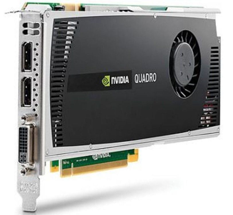 HP Nvidia Quadro 4000 | Kaufen auf Ricardo