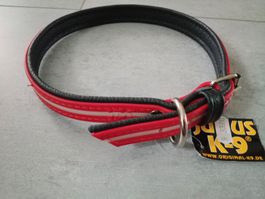 Hundehalsband IDC Lumino rot Verstellbar 54 - 64 cm