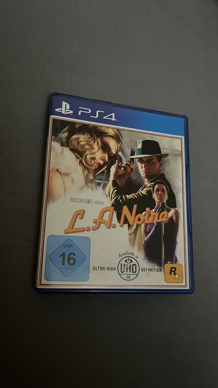 Spiele: L.A. Noire PS4 – Gebraucht aus Oberengstringen von em2k
