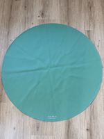 Spielmatte Huske rund grün beige guter Zustand gebraucht