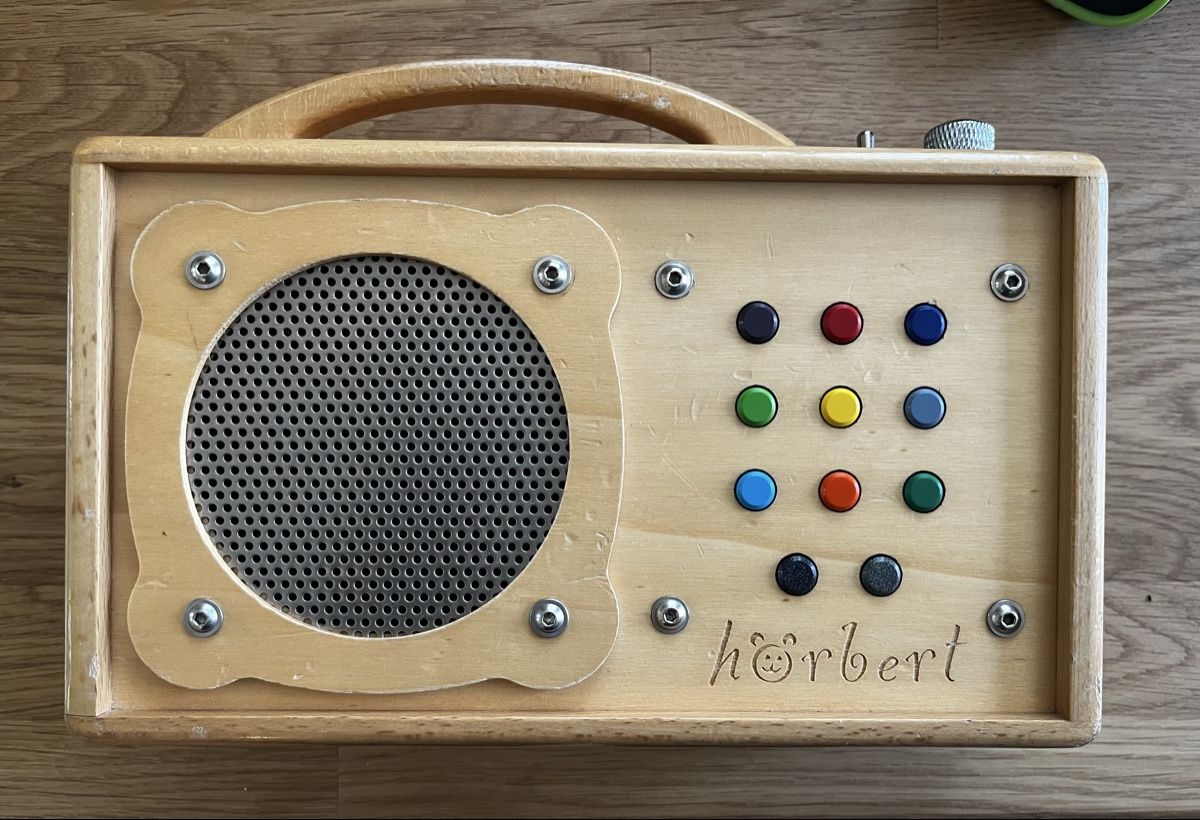 Hörbert Tragbarer Mediaplayer: Hörbert  – Gebraucht aus Frauenfeld von Abidi 1