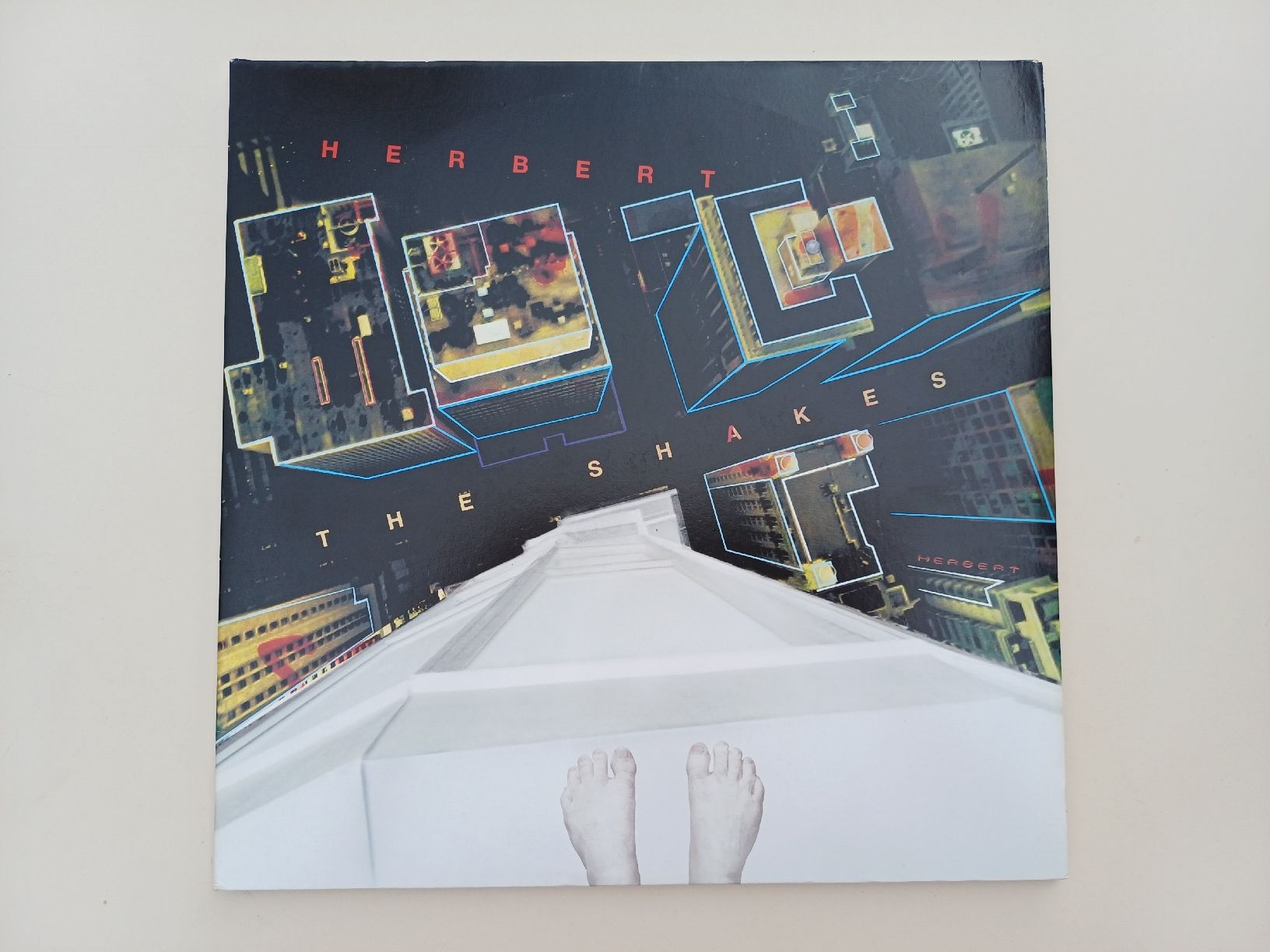 Schallplatten: Herbert "The Shakes" LPx2 – Neu (gemäss Beschreibung) aus Begnins von Drastic-Sound