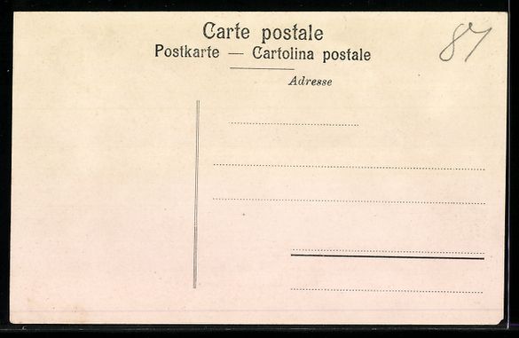 Cartoline postali: Filisur /Albula-Bahn, Ortsansicht im Tal – Usato da Berlin venduto da bartko-reher 1