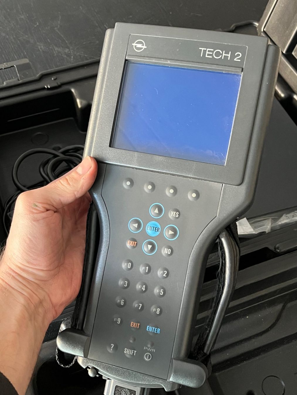 Tutti gli attrezzi: Opel Tech 2 Diagnosegerät, OBD – Usato da Eich venduto da Deltamotor 2