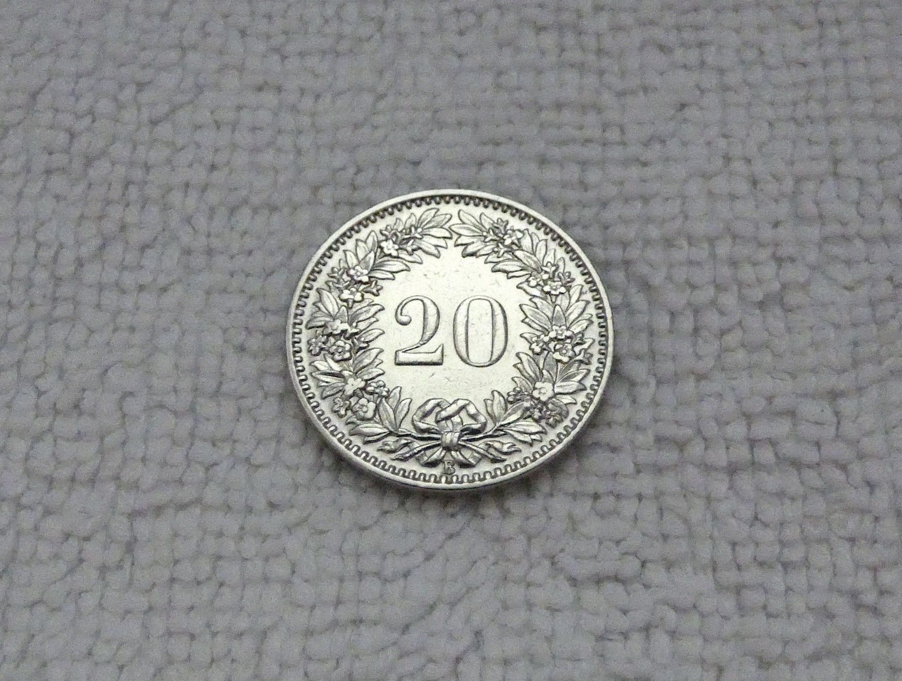 Tutti le monete: 20 centimes/rappen 1929 – Usato da Nyon venduto da Ilmi09 1