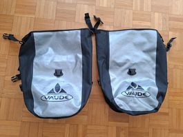 Vaude Front Velo-Taschen Schwarz Silbergrau