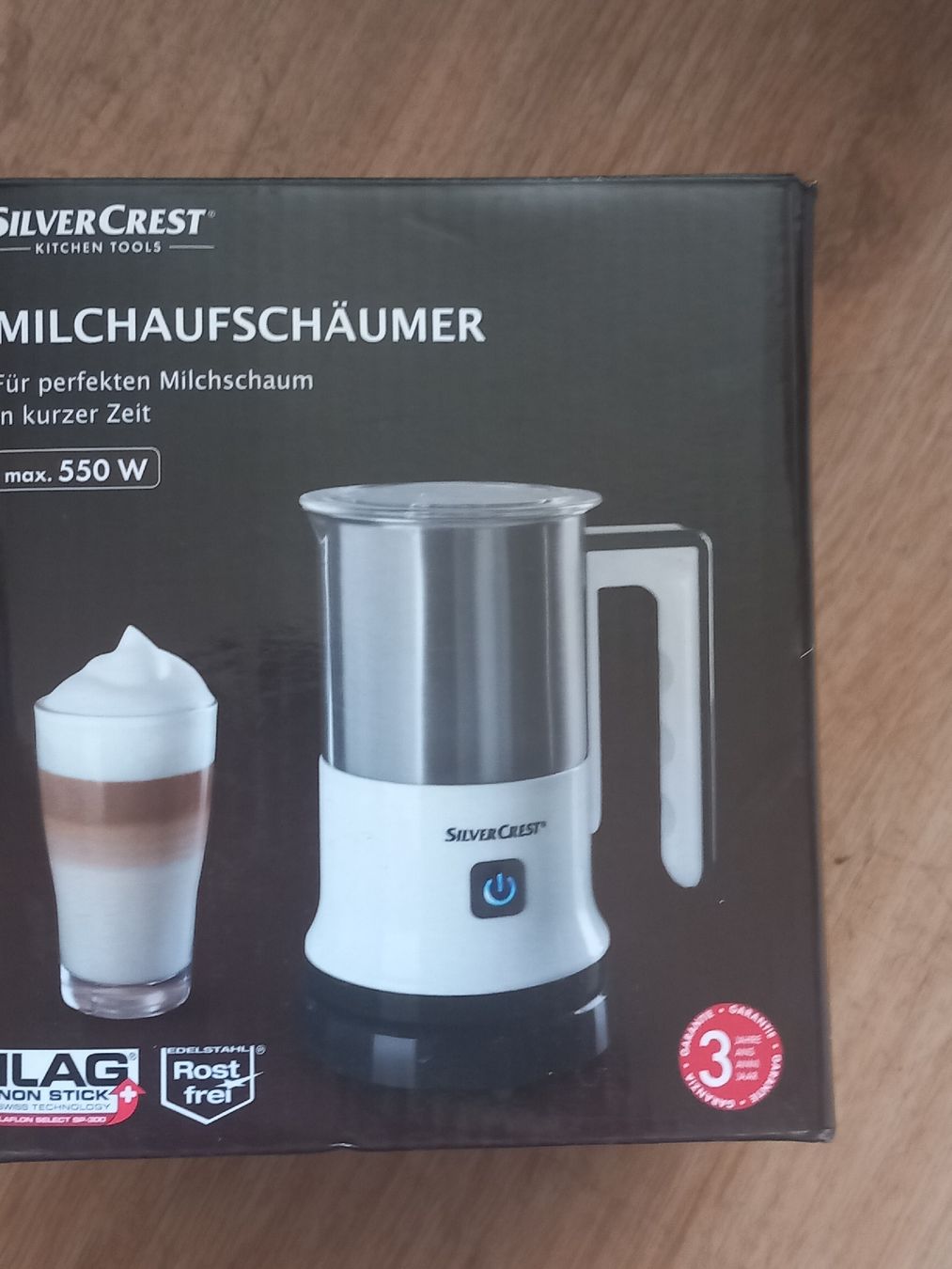 Elettrodomestici da cucina: Milchschäumer – Nuovo e nell'imballaggio originale da Biberist venduto da lsr_z9lv