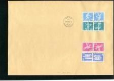 Tutti i francobolli: S63-66 u. K45-48 je auf FDC – Usato da Winterthur venduto da Kyoung 1
