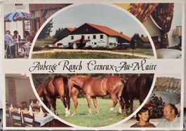 CERNEUX-AU-MAIRE - Auberge Ranch - Famille Baeriswyl