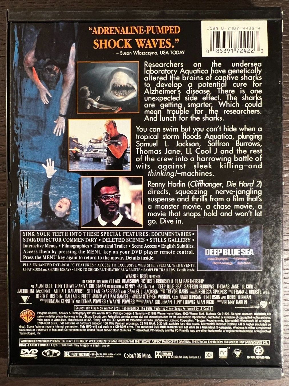 Alle DVDs: Deep Blue Sea – Gebraucht aus Zürich von FilmFreunde 1