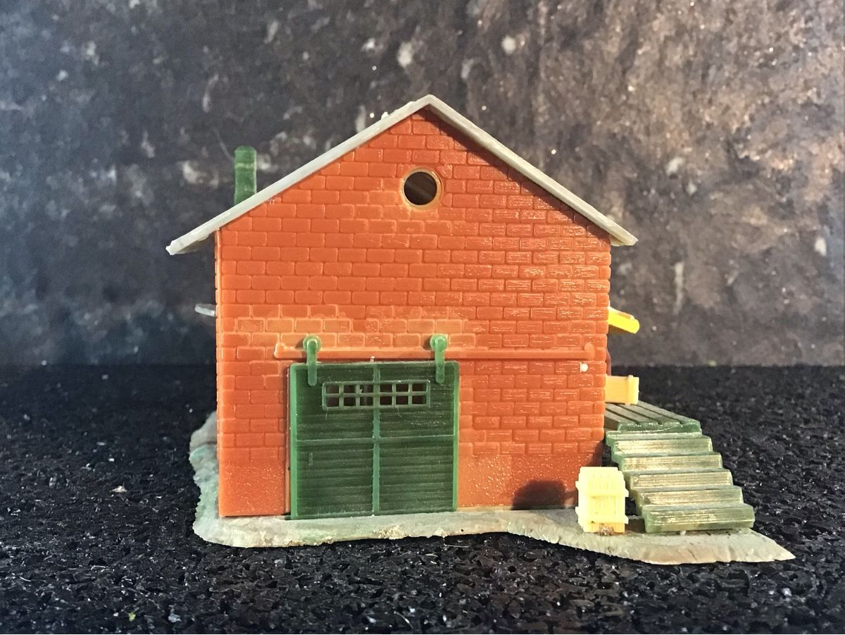 Kit di modellismo & Modellini statici: MODELL GEBÄUDEHAUS – Usato da Männedorf venduto da Spezial-Modelle 2