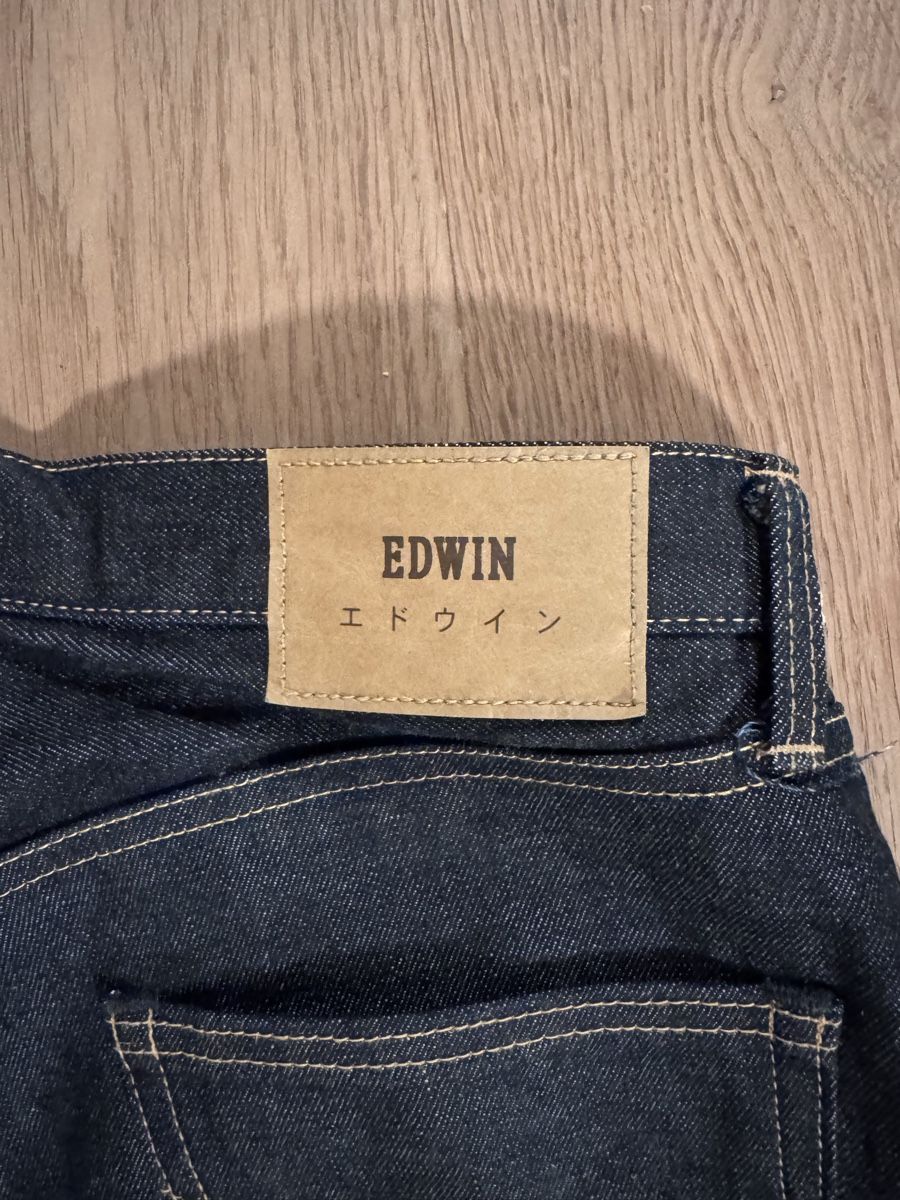 Edwin Jeans: Neu! EDWIN Regular Tapered Jeans 33x32 – Neu (gemäss Beschreibung) aus Winterthur von Nadine81 7