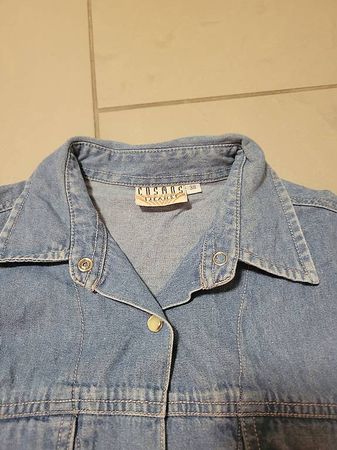 Jeans Bluse Grösse 38 Cosmos Jeans 