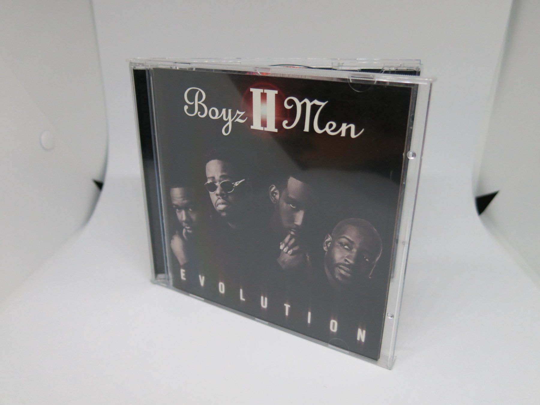 CDs: 2CDs Boyz II Men – Nathan, Michael, Shawn, Wanya + Evolution – Gebraucht aus Ernetschwil von  4
