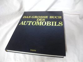 DAS GROSSE BUCH  DES AUTOMOBILS  LUXUSAUSGABE 1991 SEHR GUT