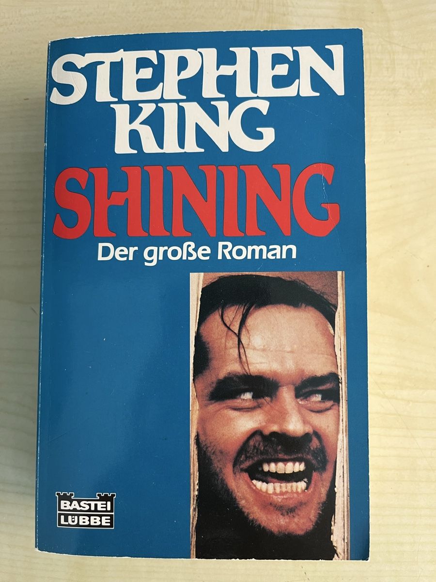 Libri: Shining von Stephen King – Usato da Hildisrieden venduto da Gwennn