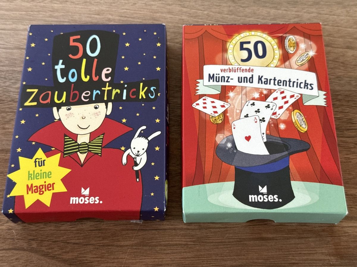 Giochi: Set Zaubertricks (Moses Verlag) – Usato da Au (ZH) venduto da Thanks
