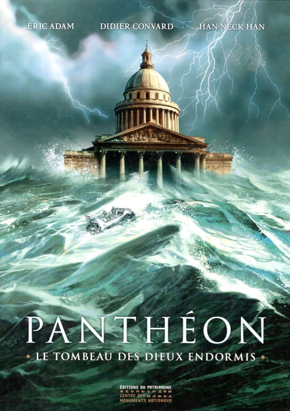 Fumetti: PANTHEON - Le tombeau des Dieux endormis – Usato da Bussigny venduto da jaqual