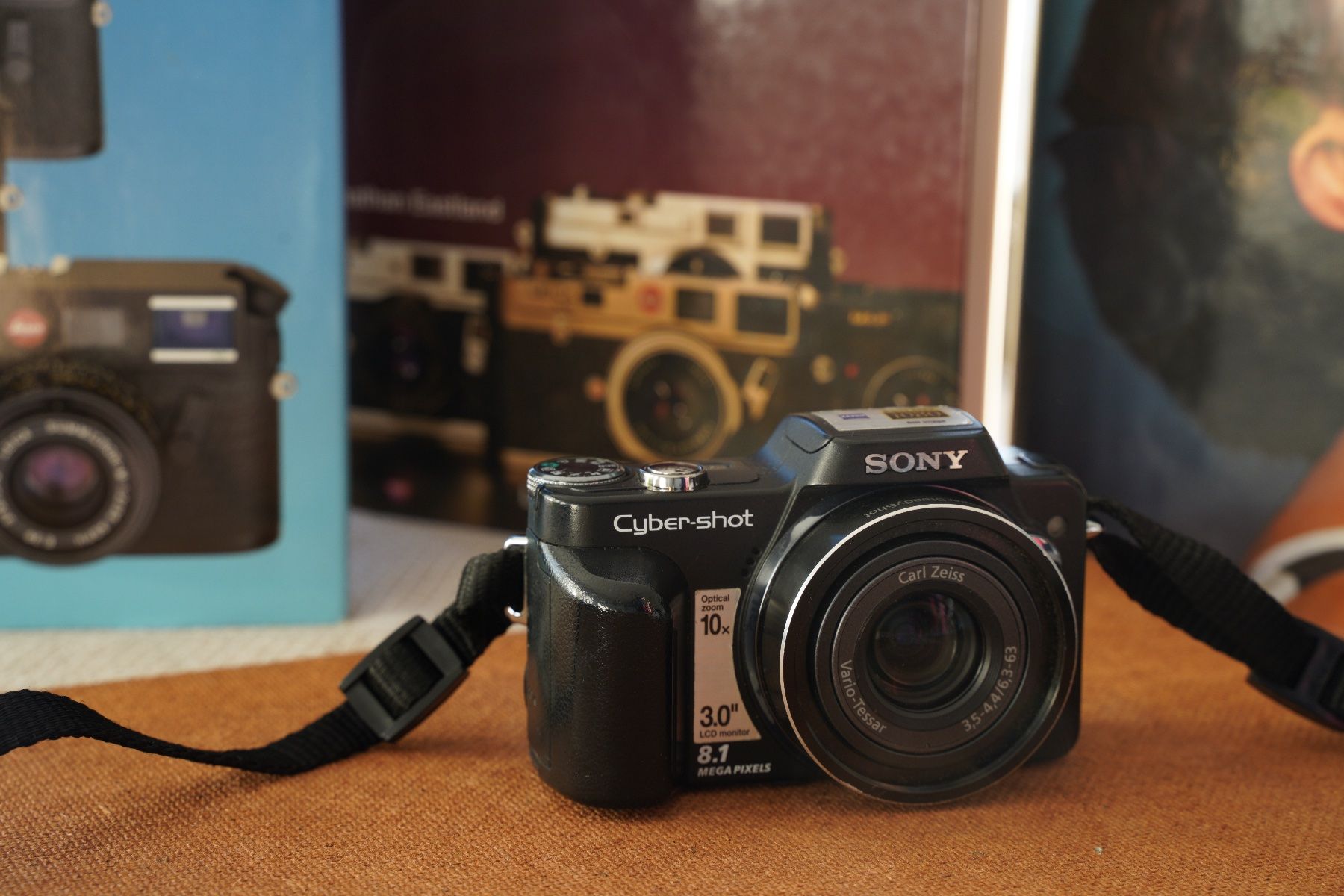 Sony Kamera: Sony Cyber-shot DSC-H10 – Defekt aus Dagmersellen von sim_zqh8 1