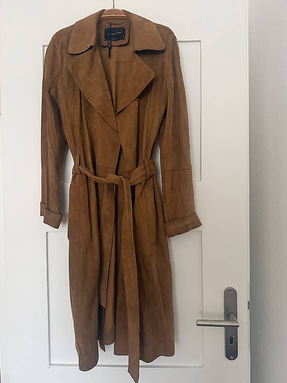 Manteaux: Leder-Mantel von Massimo Dutti – D'occasion à Zürich par ram_9k9v 1