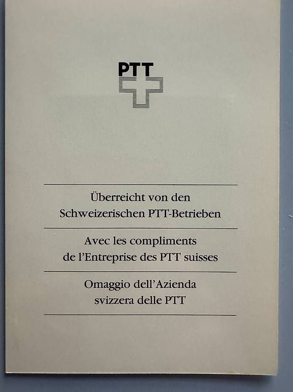 Tutti i francobolli: 72 Briefmarken-Doppelkarten + -Postkarten Schweiz – Usato da Basel venduto da Chregu07 4