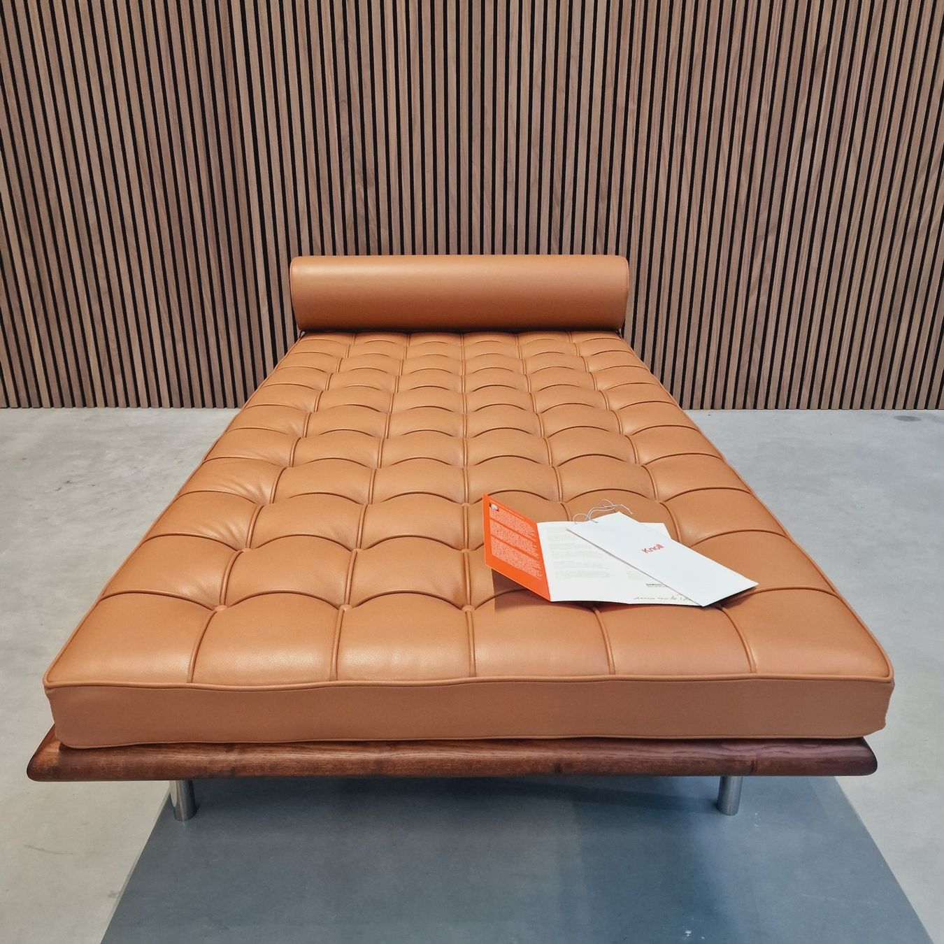 Sedie a sdraio: Knoll Barcelona Daybed – Usato da Zürich venduto da Nexclusives.com
