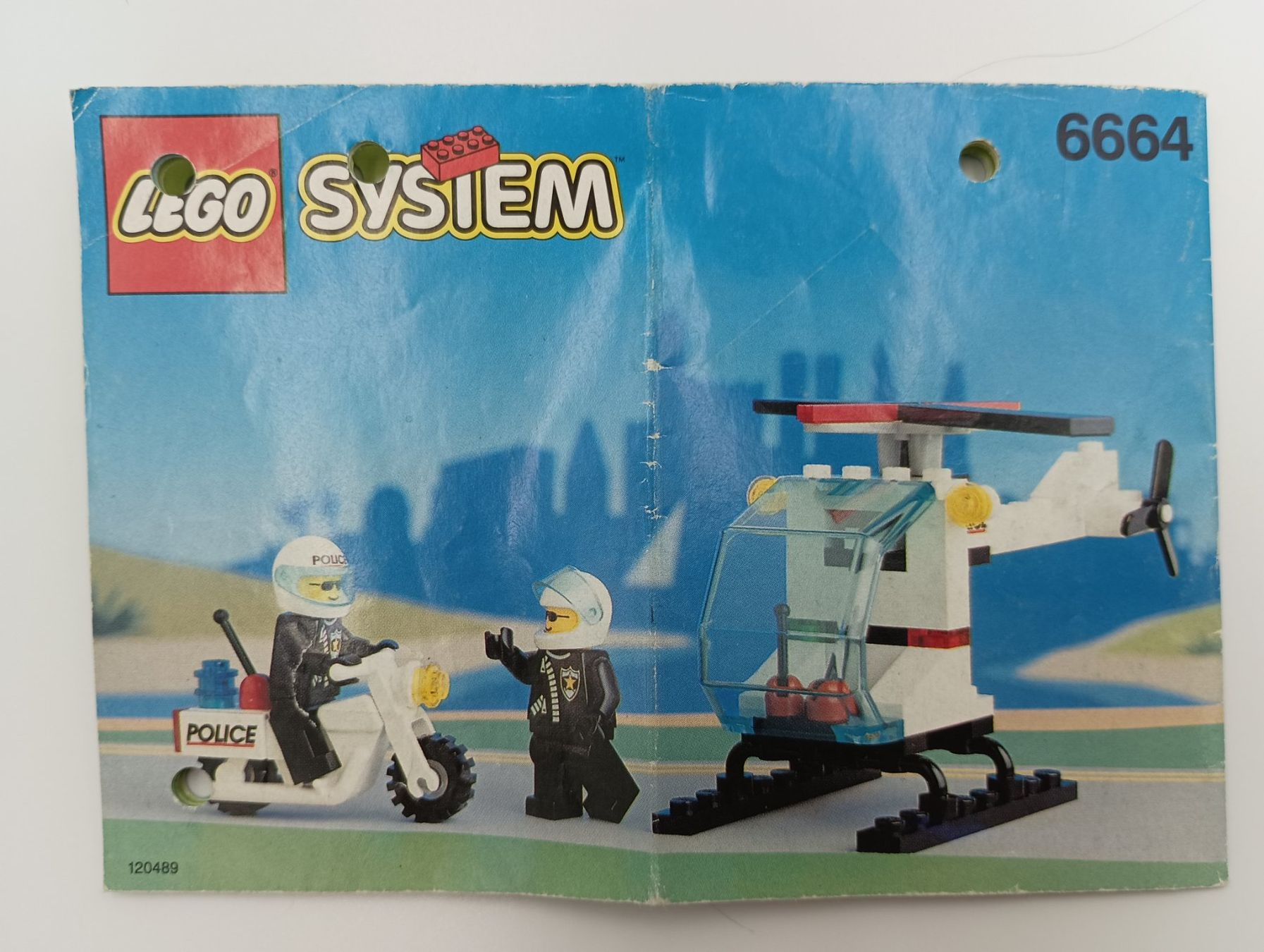 Lego Giocattoli: 6664 Chopper Cops – Usato da Bremgarten AG venduto da redstar69 2