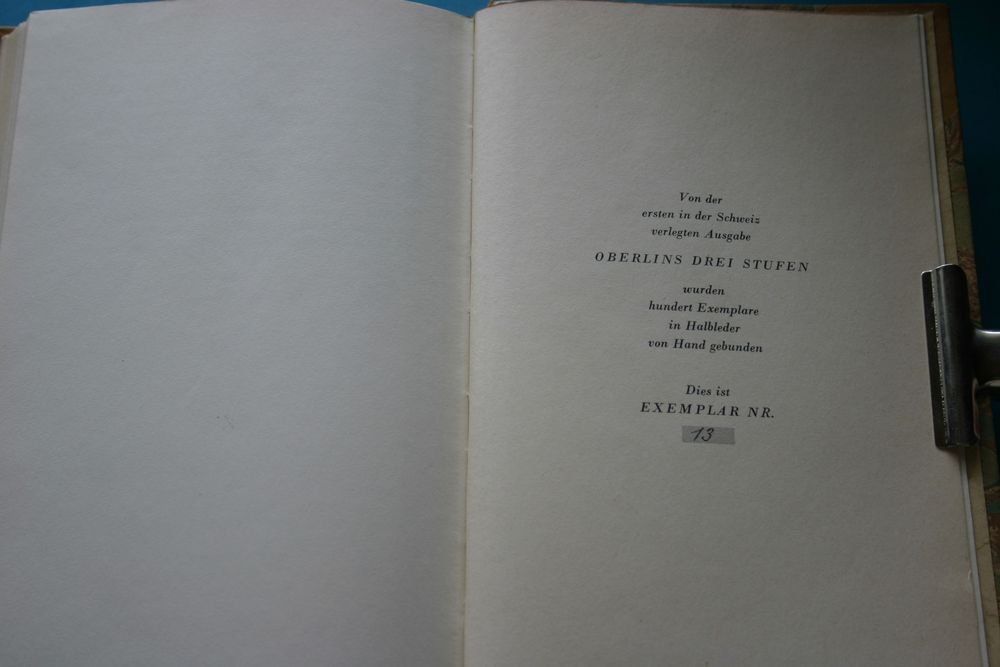 Libri: Jakob Wassermann – Usato da Winkel venduto da Gallica 5