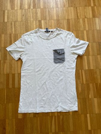 Weisses T-Shirt von Antony Morato, Gr. M, aus Baumwolle