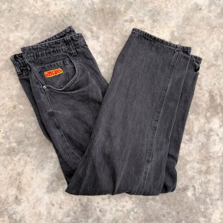 Vintage Empyre Jeans, Grösse 32, Schwarz,Top zustand!