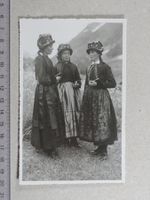 Lötschental, Volkstrachent, Tracht, Festtag