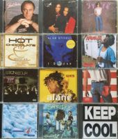 12 CD‘s div. Interpreten