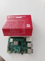 Raspberry Pi 4 B 4Gb + Gehäuse und Netzteil