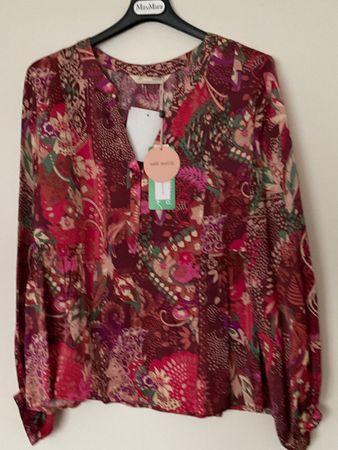 Odd Molly Bluse Gr 1 (S/M) Bordeaux NEU NP 230