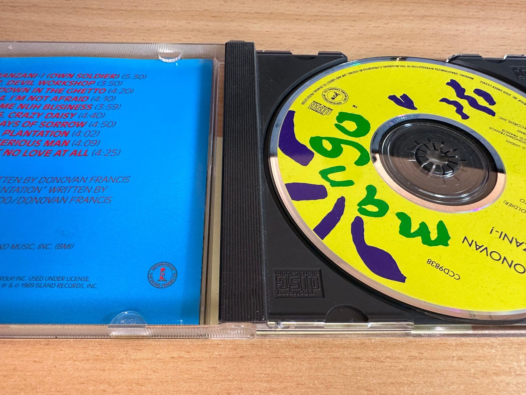 CDs: Donovan – Banzani-! – Gebraucht aus Rikon im Tösstal von Alpenmutz 2