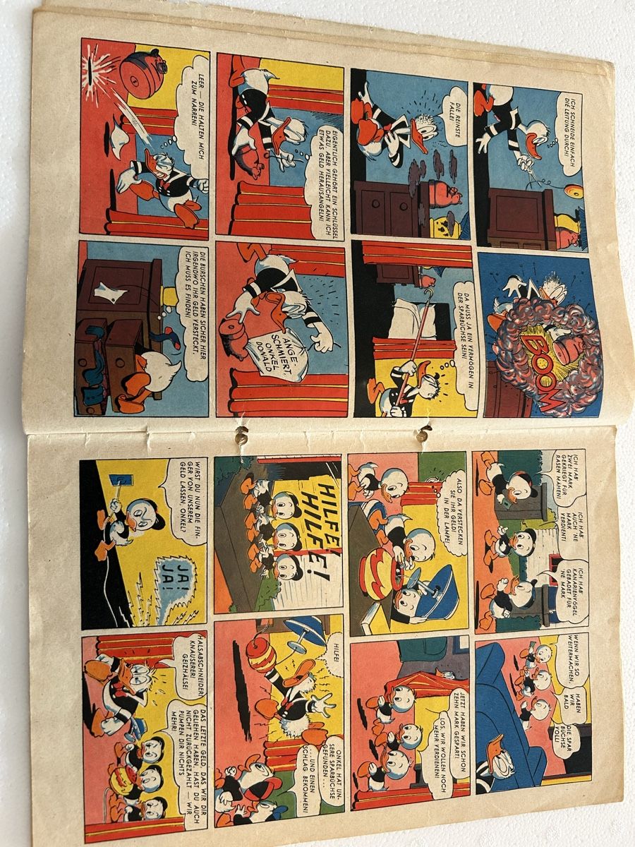 Fumetti: Micky Maus Heft Nr. 1 September 1951 – Usato da Burgdorf venduto da Cambridge0 4