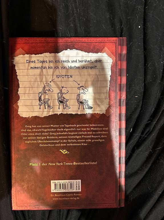 Bücher: Gregs Tagebuch  – Gebraucht aus Forch von Looren955 1