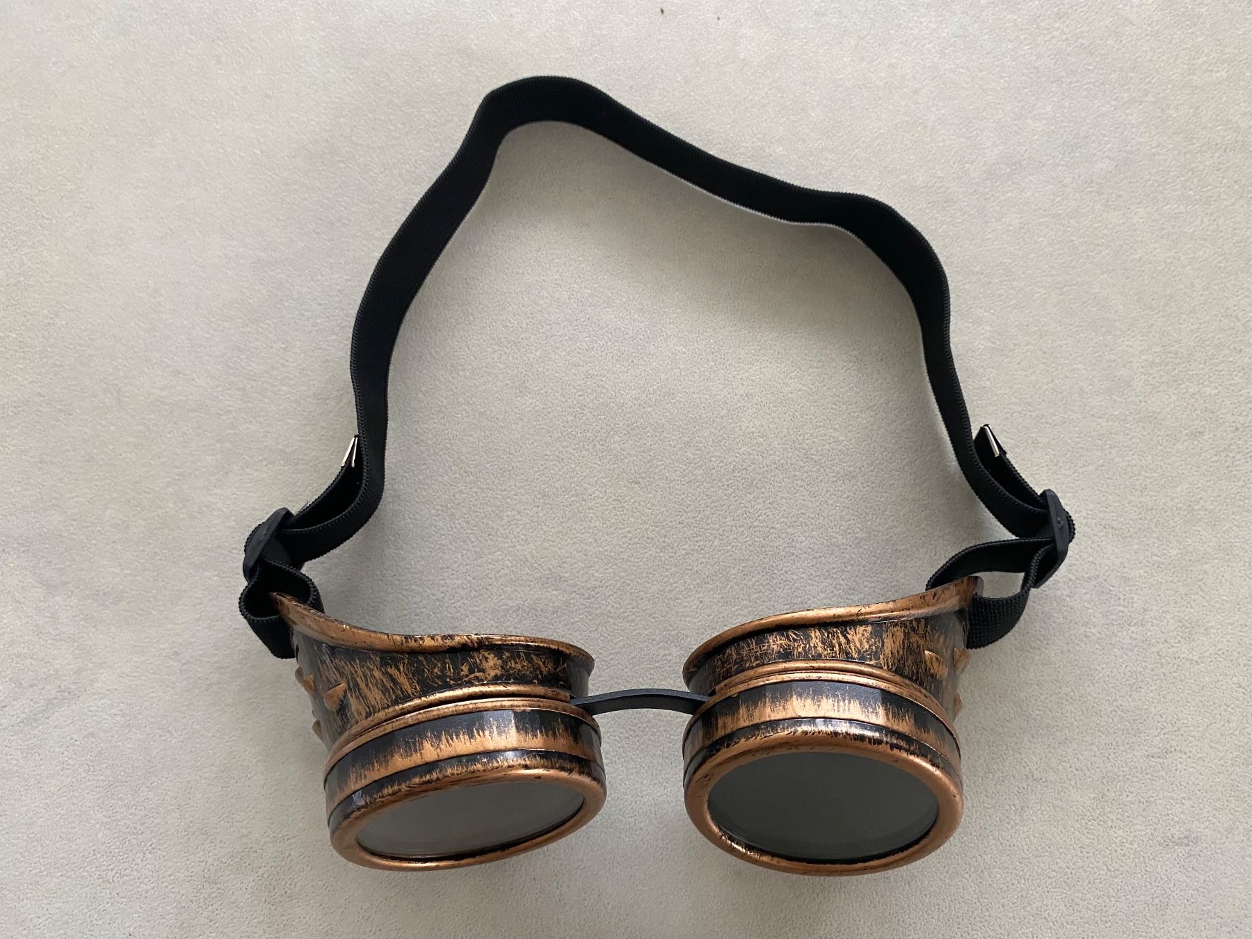 Occhiali & Lenti: Steam Punk Brille braun bronze – Nuovo e nell'imballaggio originale da Spreitenbach venduto da Brockiland-Flohmarkt 1