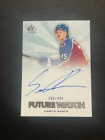 Sampo Ranta 2021 Retro Future Watch /499 Colorado Avalanche