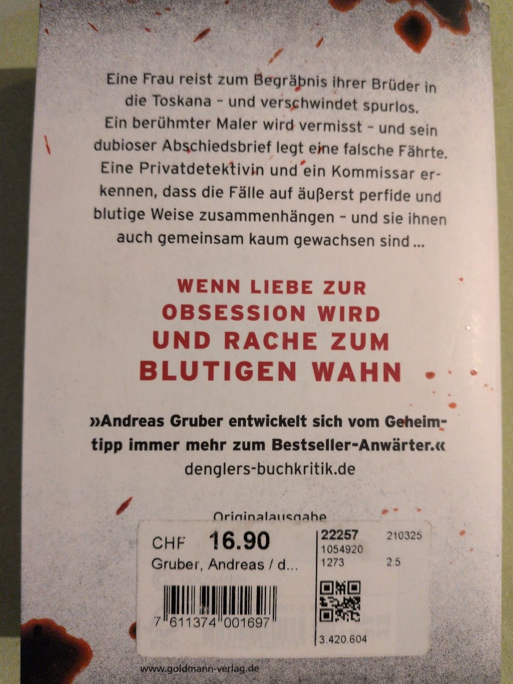 Libri: Herzgrab, Andreas Gruber – Usato da Wettingen venduto da mia_yp5d 1