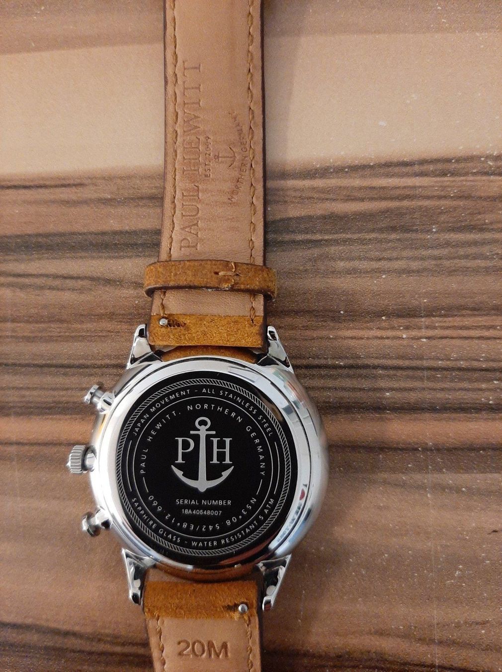 Paul Hewitt Uhren: Paul Hewitt Chrono Uhr – Gebraucht aus Zürich von Schela31 2